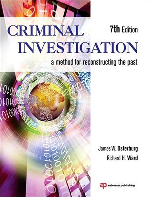 cover image of Criminal Investigation